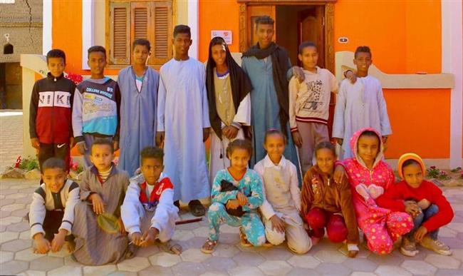 «الفارسية بتفرح».. التحالف الوطنى ينجح فى رسم البسمة على وجوه الأهالى