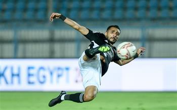 كريم فؤاد لاعب الجولة الثالثة في الدوري المصري