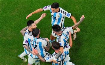   كأس العالم 2022 .. ألفاريز يعزز تقدم الأرجنتين بالهدف الثانى فى مرمى كرواتيا