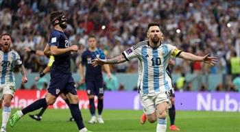   كأس العالم 2022.. الأرجنتين تتفوق بهدفين على كرواتيا فى الشوط الأول