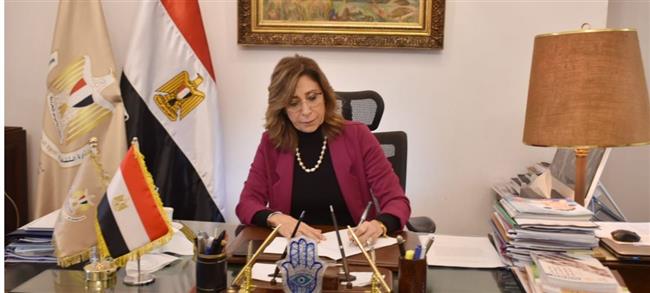 وزيرة الثقافة: استراتيجية وطنية لصون وحماية وتوثيق التراث الثقافي غير المادي 