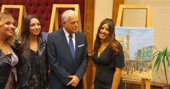    محافظ جنوب سيناء يفتتح الدورة الرابعة لبينالي شرم الشيخ الدولي للفنون