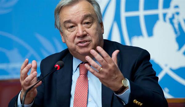 الأمين العام للأمم المتحدة يدين الهجوم على فندق في أفغانستان