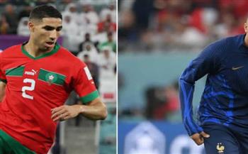   كأس العالم 2022.. تردد القناة المفتوحة الناقلة لـ مباراة المغرب ضد فرنسا