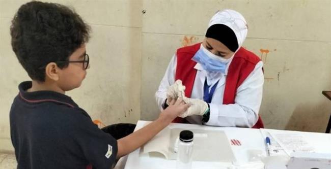 فحص 351 ألف طالب ضمن مبادرة الكشف عن «الأنيميا والسمنة والتقزم» بالمدارس الإبتدائية 