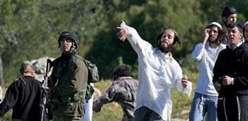 الاستيطان يعتدي على الفلسطينيين على الطريق الواصلة بين حوارة وقلقيلية