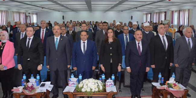 الرقابة الإدارية بالبحيرة تنظم ندوة عن آليات مكافحة الفساد "شركاء فى حماية مصالح الوطن" 