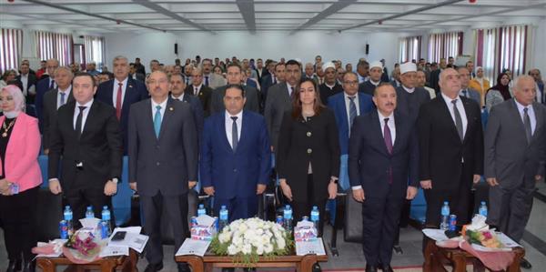الرقابة الإدارية بالبحيرة تنظم ندوة عن آليات مكافحة الفساد "شركاء فى حماية مصالح الوطن"