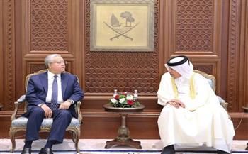 رئيس مجلس النواب يوقع بروتوكول تعاون برلماني مع رئيس مجلس الشورى القطري
