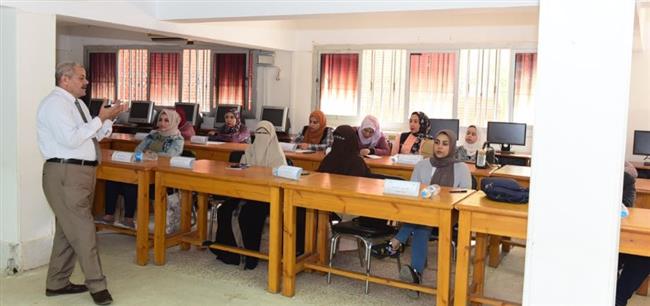 التحليل الإحصائي في البحث العلمي.. برنامج تدريبي لأعضاء هيئة التدريس بجامعة سوهاج  