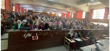 جامعة الفيوم: استمرار فعاليات مشروع التنور المجتمعي لطلاب الدراسات العليا  