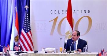 الرئيس السيسي يلتقي مع أعضاء تجمع أصدقاء مصر في الكونجرس الأمريكي