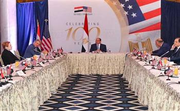   أعضاء تجمع أصدقاء مصر بالكونجرس: الولايات المتحدة لن تنسى فضل مصر في فتح باب السلام