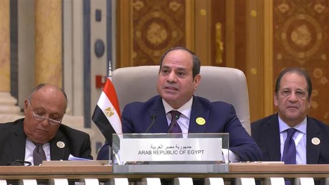 السيسي: مصر حريصة على تعزيز العلاقات مع واشنطن في إطار الاحترام المتبادل والمصلحة المشتركة