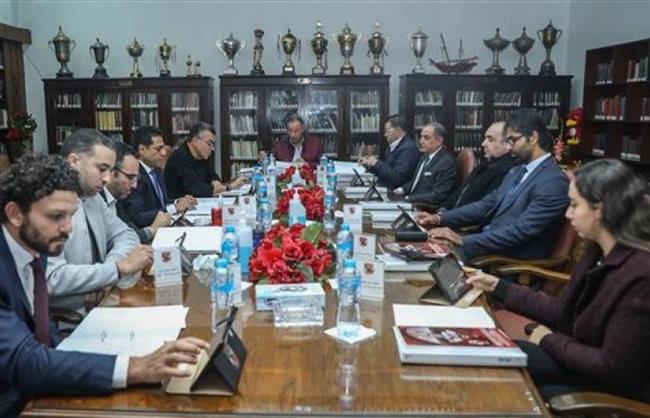 تعرف على قرارات مجلس إدارة الأهلي في اجتماعه اليوم الأربعاء