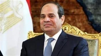   الرئيس السيسى يؤكد لقيادات الجمهورى الأمريكى موقف مصر الثابت من سد النهضة