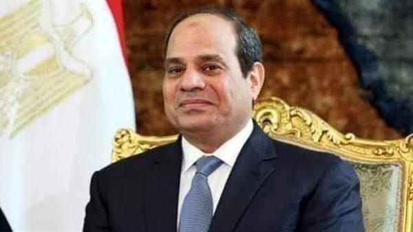 الرئيس السيسى يؤكد لقيادات الجمهورى الأمريكى موقف مصر الثابت من سد النهضة
