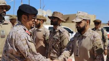   مسئول عسكري يمني: نخوض معركة للحفاظ على استقرار اليمن والمنطقة العربية من تهديدات الحوثي الإرهابية
