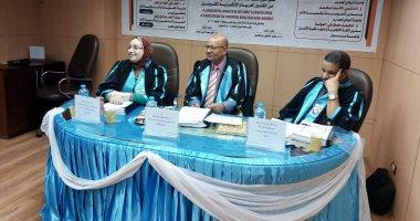 جامعة أسوان تناقش 10 رسائل علمية