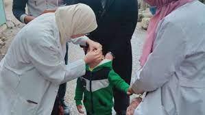 مد فترة تطعيم شلل الأطفال يومي الخميس والجمعة بالفرق الثابتة في البحيرة