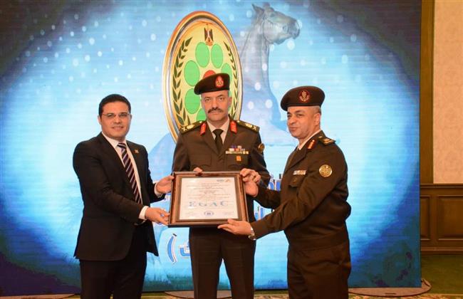 حصول المعمل المرجعي بالمستشفى البيطري للعلاج والتحاليل بالقوات المسلحة على شهادة نظام الجودة من (إيجاك)