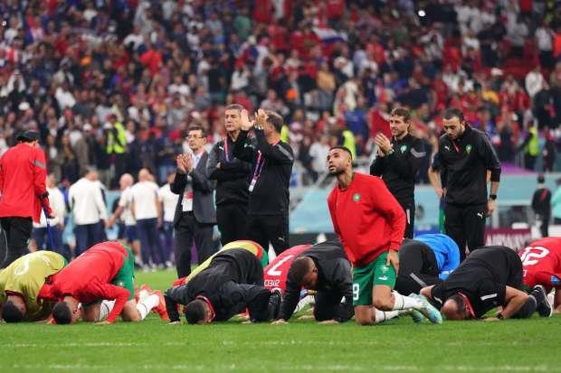 الجادريان: فخر لاعبي المغرب بإسلامهم يجب أن يلهمنا جميعاً