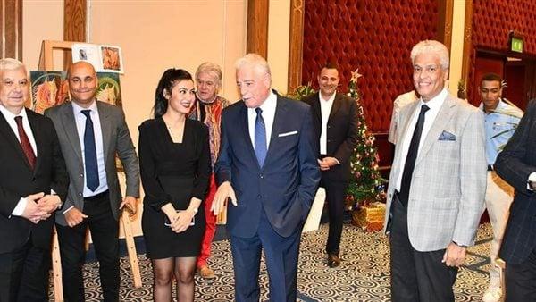 محافظ جنوب سيناء يشهد ختام بينالي شرم الشيخ في دورته الرابعة