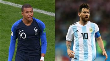   الأرجنتين ضد فرنسا.. موعد مباراة نهائى كأس العالم 