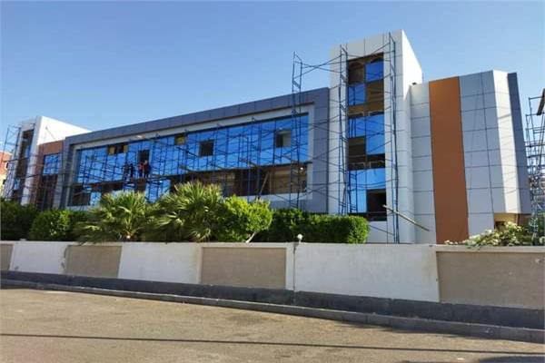 السيطرة على حريق بالعناية المركزة بمستشفى حميات الغردقة