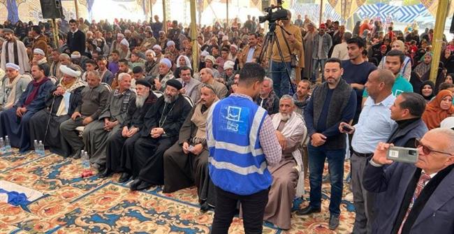 استعدادا للمرحلة الثانية.. «حياة كريمة» لقاء جماهيري بسوهاج| صور