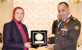 الكلية الحربية تحصل على شهادة الإعتماد الأكاديمى من الهيئة القومية لضمان جودة التعليم والإعتماد