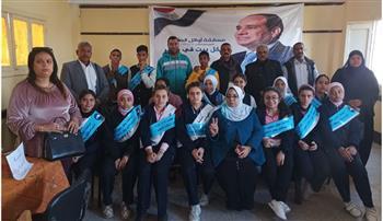 فوز فريق الشهيد خيرت القاضي بالمركز الأول في نهائي أوائل الطلبة للمرحلة الثانوية بنجع حمادي 