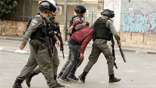 الاحتلال الإسرائيلي يعتقل 22 فلسطينيًا من مناطق متفرقة بالضفة الغربية