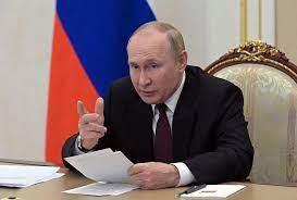   بوتين: روسيا تتعرض لعدوان غير مسبوق من أجل انهيار اقتصادها
