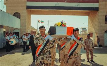   العراق وإيران يتبادلان «رفات عسكريين» فقدوا فى حرب الخليج الأولى