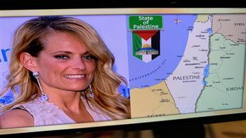   قناة سويدية تنشر خريطة فلسطين الأصلية وتثير الغضب الإسرائيلي