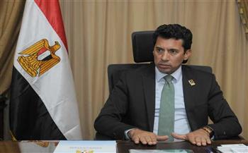  وزير الشباب والرياضة يتفقد معسكر مشروع كابتيانو مصر بالإسكندرية