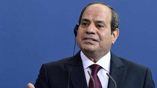 السيسي: مصر ستظل داعمة لأي جهد مخلص يضمن التوصل لحل عادل ودائم للقضية الفلسطين