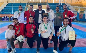في الدوري الممتاز للكاراتية.. طلائع الجيش أبطال الكوميتيه والأهلي للكاتا 