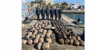   القوات البحرية تحبط محاولة تهريب مواد مخدرة فى نطاق البحر الأحمر