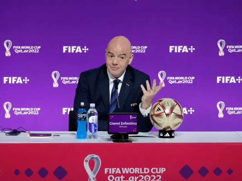 إنفانتينو: «FIFA قطر 2022» هي أنجح نسخة من المونديال