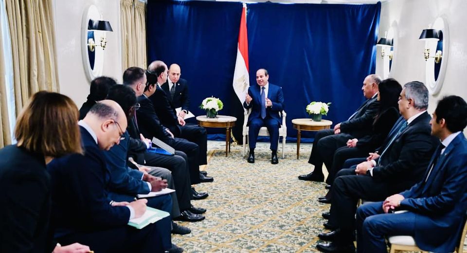 الرئيس السيسي يؤكد على أهمية التشاور المستمر مع البنك الدولي
