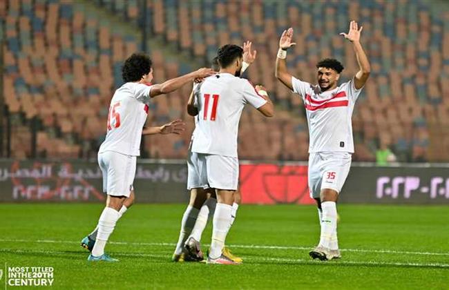 فيريرا يعلن تشكيل الزمالك لمواجهة البنك الأهلي