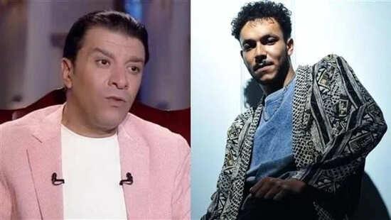 ويجز مع مصطفى كامل داخل نقابة المهن الموسيقية