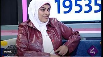 «بالهيلتي والصاروخ».. أم فارس صنايعية تتحدى مهن الرجال