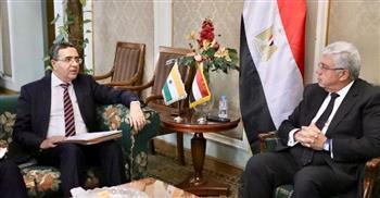 وزير التعليم العالي يبحث دعم التعاون العلمي والتكنولوجي المشترك مع الهند