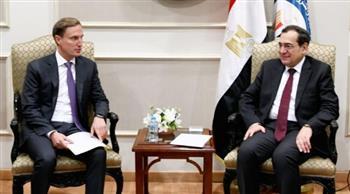 مباحثات مشتركة بين وزير البترول ونائب رئيس شركة لوك أويل الروسية