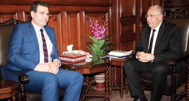 وزيرا زراعة مصر ولبنان يتابعان أعمال اللجنة الفنية ويبحثان سبل تعزيز التعاون