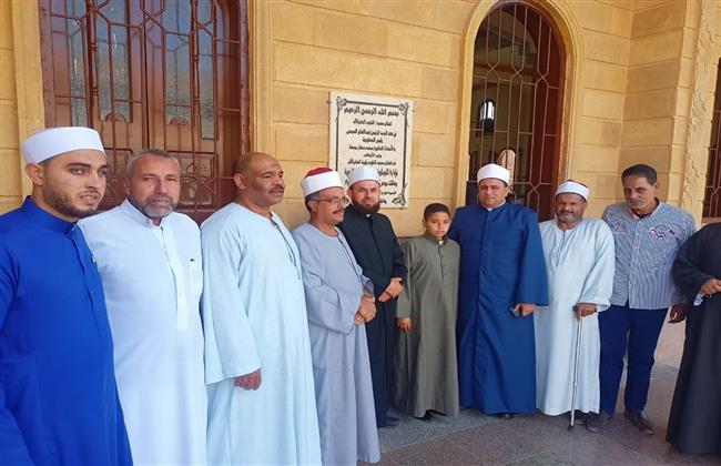 إفتتاح مسجدين بحوش عيسى وأبو المطامير بـ 2 مليون و 200 ألف جنيه