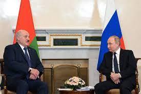   لبحث الشراكة الاستراتيجية .. بوتين يزور بيلاروسيا فى 19 ديسمبر الجارى